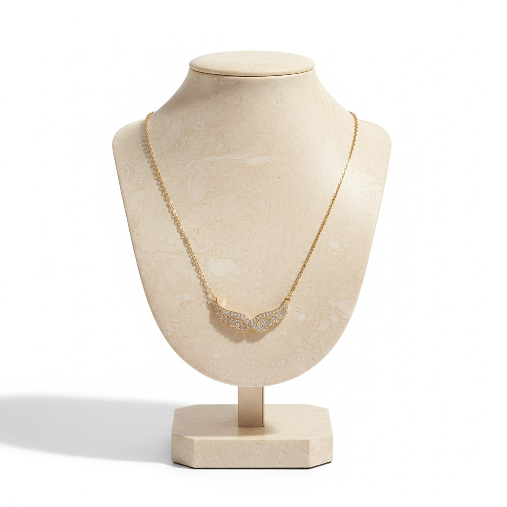 NECKLACE - ANGEL WINGS - GOLD